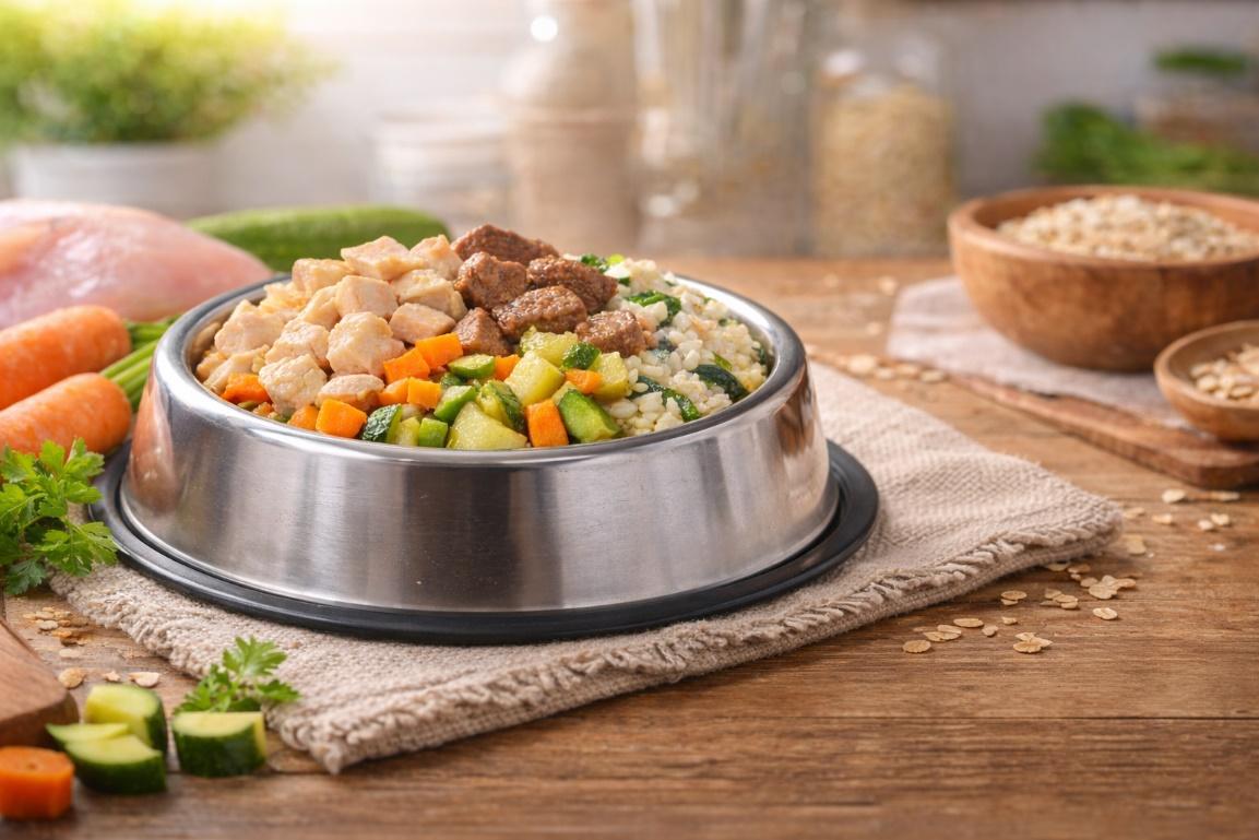 Gamelle avec ration ménagère