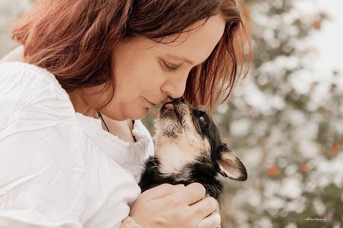 Valérie, éducatrice canine à Matran